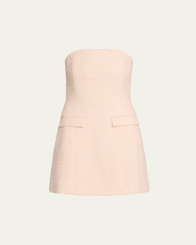 Francesca Strapless Mini Dress